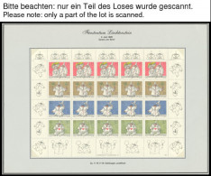 SAMMLUNGEN 1124-1282 , 1996-2001, Postfrisch überkomplett Mit Diversen Kleinbogen, Pracht, Frankaturwert: FR 592.- - Collections