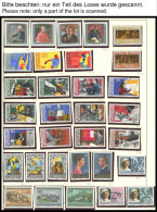 SAMMLUNGEN , 1965-1987, Scheinbar Postfrisch Komplett Auf Seiten, Prachterhaltung - Collections