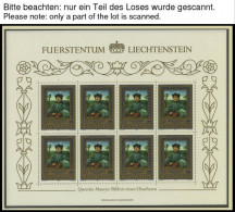 LOTS A. 797-903KB , 1982-86, 7 Blocks Komplett, Pracht, Mi. 137.- - Lotes/Colecciones