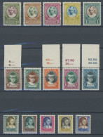 LUXEMBURG 208-17,227-31 , 1928-30, Kinderhilfe, 3 Postfrische Prachtsätze, Mi. 85.- - Autres & Non Classés