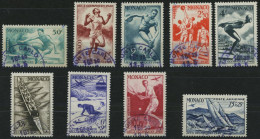 MONACO 339-47 O, 1948, Olympische Sommerspiele, Prachtsatz, Mi. 85.- - Otros & Sin Clasificación