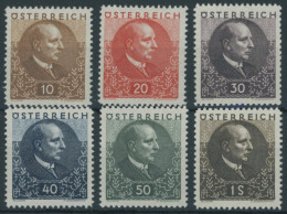 ÖSTERREICH 512-17 , 1930, Lungenheilstätten, Prachtsatz, Mi. 180.- - Sonstige & Ohne Zuordnung