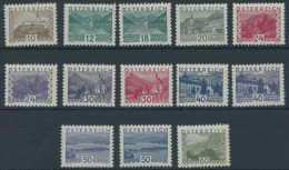 ÖSTERREICH 1918-1938 530-42 , 1932, 10 - 60 G. Landschaften, 13 Postfrische Prachtwerte, Mi. 820.- - Altri & Non Classificati