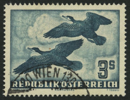 ÖSTERREICH 985 O, 1953, 3 S. Vögel, Pracht, Mi. 120.- - Altri & Non Classificati