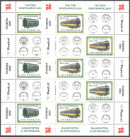 ÖSTERREICH AB 1950 2345,2414KB , 2001, 20 S. Und 2.54 EUR Tag Der Briefmarke Je Im Kleinbogen, Postfrisch, Pracht, Mi. 8 - Altri & Non Classificati