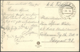 GANZSACHEN Theresienstadt: 1915, K.K. Feldpost-Ansichtskarte Mit Stempel THERESIENSTADT, Pracht - Autres & Non Classés
