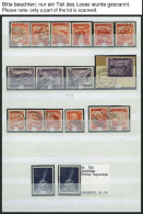 SAMMLUNGEN A.838-1176o, BrfStk, 1947-65, Gestempelte Saubere Sammlung Auf Einsteckseiten Mit Kleineren Kompletten Ausgab - Verzamelingen