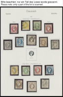 SAMMLUNGEN ,o, , 1867-1937, Restsammlung Österreich Mit Noch Vielen Guten Mittleren Werten, Meist Prachterhaltung - Collections