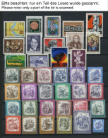 LOTS , Kleine Postfrische Sammlung Österreich Im Einsteckbuch Von 1964-67, 1975-78 Und 1983-93, Wohl Komplett, Prachterh - Verzamelingen