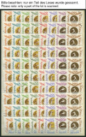 RUMÄNIEN 2353-60 O, 1964, Rumänische Goldmedaillengewinner, Ungezähnt, 1000x, Pracht, Mi. 9000.- - Altri & Non Classificati