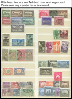 SAMMLUNGEN, LOTS ,,o , Sammlung Rumänien Von 1906-1968 Im Einsteckbuch Mit Vielen Mittleren Ausgaben, Fast Nur Prachterh - Sammlungen