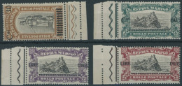 SAN MARINO 105-08 , 1924, 30 C. Auf 45 C. - 2 L. Auf 3 L. Kriegsverletzte, Postfrischer Prachtsatz, Mi. 150.- - Otros & Sin Clasificación