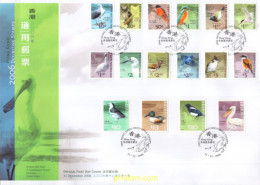 715635 MNH HONG KONG 2006 AVES - Lots & Serien