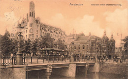 PAYS-BAS - Amsterdam - Clayton Hotel Amsterdam American - Carte Postale Ancienne - Amsterdam