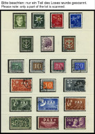 SAMMLUNGEN O, 1945-2012, Saubere Komplette Sammlung Schweiz Mit PAX-Satz Und Allen Blocks (Bl. 11-51) In 4 SAFE-dual Alb - Lotti/Collezioni