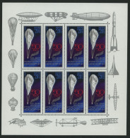 SOWJETUNION 5293KB , 1983, 20 K. Stratosphärenflug CCCP 1 Im Kleinbogen (8), Leichte Haftspuren, Mi. 150.- - Sonstige & Ohne Zuordnung