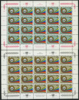 UNO - GENF 60/1KB , 1976, 25 Jahre Postverwaltung Im Kleinbogensatz (20), Pracht, Mi. 80.- - Altri & Non Classificati