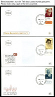 ISRAEL - SAMMLUNGEN, LOTS 1982-87, 6 Komplette Jahrgänge (ohne Kleinbogen) Auf FDC`s, Pracht, Markenwert: Mi. 346.- - Colecciones & Series