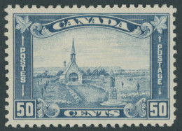 KANADA 137 , 1929, 50 C. Fischkutter, Postfrisch, Pracht - Nuevos