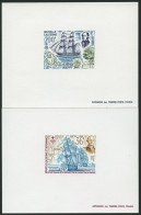 NEUKALEDONIEN 819,914P , 1988/91, 36, 200 F. Schiffe, Je Als Epreuves De Luxe, Pracht - Andere & Zonder Classificatie