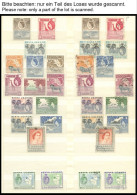 OSTAFRIKANISCHE GEMEINSCH ,o, , Kenia, Uganda Und Tanganjika: 1935-76, Ab Mi. Nr. 45 Ziemlich Komplette Sammlung, Oft Au - Autres - Afrique