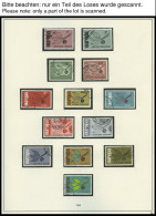 EUROPA UNION O, 1965-67, Zwerg Mit Frucht, Stilisiertes Boot Und Zahnräder, 3 Komplette Jahrgänge, Pracht, Mi. 117.60 - Collezioni