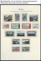 EUROPA UNION , 1977, Landschaften, Kompletter Jahrgang, Pracht, Mi. 143.80 - Sammlungen