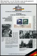 SONSTIGE MOTIVE 50 Jahre Bundesrepublik Deutschland Im Spezialalbum Der Deutschen Post, Pracht - Non Classificati