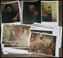 SONSTIGE MOTIVE Die Malerei Des Barock, Sammelwerk 11, Gruppe 44-48, Wohl Ca. 50 Verschiedene Farbige Sammelkarten Vom C - Non Classificati