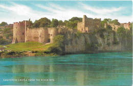 CHEPSTOW CASTLE, MONMOUTHSHIRE, WALES. UNUSED POSTCARD   Ph6 - Monmouthshire