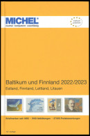 PHIL. KATALOGE Michel: Europa Band 11, Baltikum Und Finnland 2022/2023, Alter Verkaufspreis: EUR 69.- - Filatelia E Storia Postale