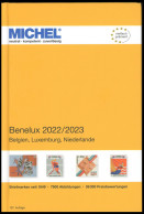 PHIL. KATALOGE Michel: Europa Band 12, Benelux 2022/2023, Alter Verkaufspreis: Euro 69.- - Philately And Postal History