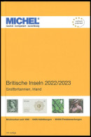 PHIL. KATALOGE Michel: Europa Band 13, Großbritannien Und Irland 2022/2023, Alter Verkaufspreis: EUR 69.- - Filatelia E Historia De Correos