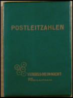 SACHBÜCHER Bundesrepublik Postleitzahlen Handbuch, Vierstellig, 1961 Erschienen, Belesen - Andere & Zonder Classificatie