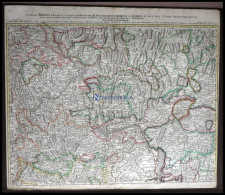 Rheinverlauf (Unterrheingegend) Bei Köln Und Der Moselgegend, Cursus Rheni Auf Basilea Usque Ad Bonnam (sectio Seu Infer - Other & Unclassified