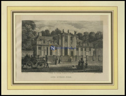 BERLIN: Loge Royale York, Stahlstich Von Stock/Finden Um 1833 - Prints & Engravings