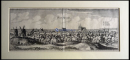 GRANSEE, Gesamtansicht, Kupferstich Von Merian Um 1645 - Stiche & Gravuren