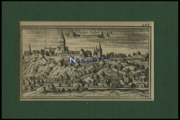 KASTEL/OBERPFALZ: Das Kloster, Kupferstich Von Ertl, 1687 - Estampes & Gravures