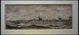 SOLDIN/NEUMARKT, Gesamtansicht, Kupferstich Von Merian Um 1645 - Prints & Engravings