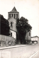Montmoreau * Rue , église St Denis Et Entrée Du Jardin Vert * Commerce AU BON COIN - Other & Unclassified