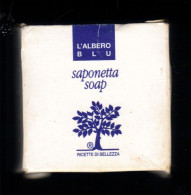 Saponetta Mini - L'Albero Blu 2 - Sapone - Soap - Seife - Jàbon - Du Savon - Andere & Zonder Classificatie