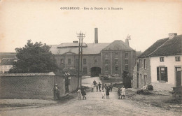 BELGIQUE - Gourdinne - Rue De Berzée Et La Brasserie - Carte Postale Ancienne - Walcourt