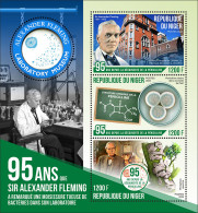 Niger  2023 Discovery Of Penicillin. (164) OFFICIAL ISSUE - Natur