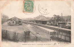 FRANCE - Rosny-sous-Bois - Intérieur De La Gare - Carte Postale Ancienne - Rosny Sous Bois