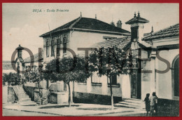 PORTUGAL - BEJA - ESCOLA PRIMÁRIA - 1930 PC - Beja