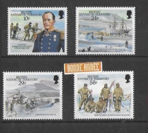 BRITISH ANTARCTIC TERRITORY 1987 75th Anniv Of Scott - Sonstige & Ohne Zuordnung