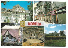 DIVERSOS ASPECTOS / DIFFERENT ASPECTS.- PLAZA DE TOROS.-  MORELLA.- CASTELLON.- ( ESPAÑA ) - Castellón