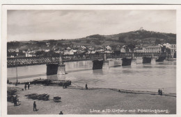 D7260) LINZ A. D. D. - URFAHR Mit Pöstlingberg - Brücke - ALT!  1939 - Linz