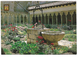 CLAUSTRO CONVENTO DE SAN FRANCISCO / CLOISTER OF THE " SAN FRANCISCO " CONVENT.- MORELLA / CASTELLON.- (ESPAÑA) - Castellón