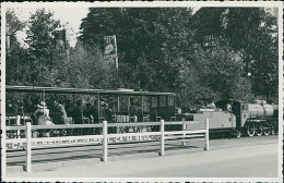 BELGIUM - BRUXELLES - EXPOSITION - PETIT TRAIN - RPPC POSTCARD - 1935 (16934) - Marchés